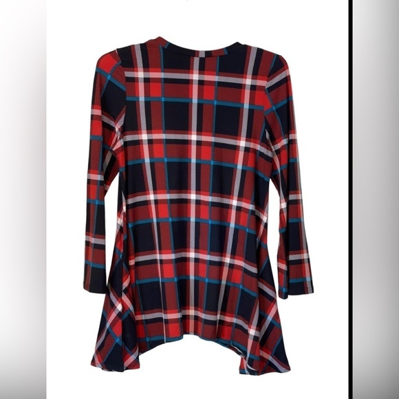 Lildy Handkerchief hem tunic. Size small to med. GUC - Picture 4 of 5